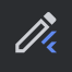 Flutter Property Editor Android Studio/IntelliJ icon